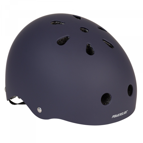Шлем защитный, Powerslide, Allround Adventure 903330, (52-56) фиолетовый, ABS, плотный EPS, регулируемый Шлем защитный, Powerslide, Allround Adventure 903330, (52-56) фиолетовый, ABS, плотный EPS, регулируемый