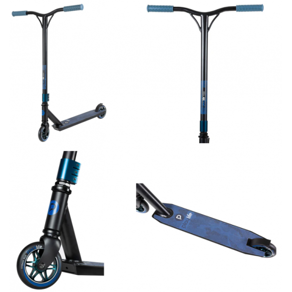 880305 Самокат /Scooter Playlife Push Blue 880305 Самокат /Scooter Playlife Push Blue