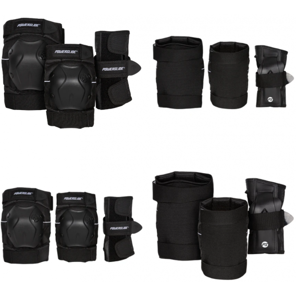 903292 Powerslide Standart Black Size L 903292 Powerslide Standart Black Size L