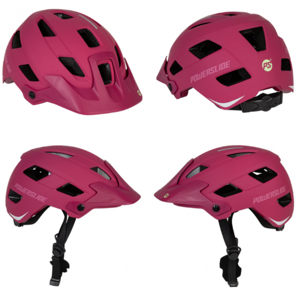 903327 Helmet Powerslide PS Guard Berry Size 55-58 903327 Helmet Powerslide PS Guard Berry Size 55-58