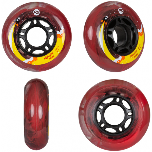 905409 Powerslide Колеса Kids Adventure 70mm 905409 Powerslide Колеса Kids Adventure 70mm