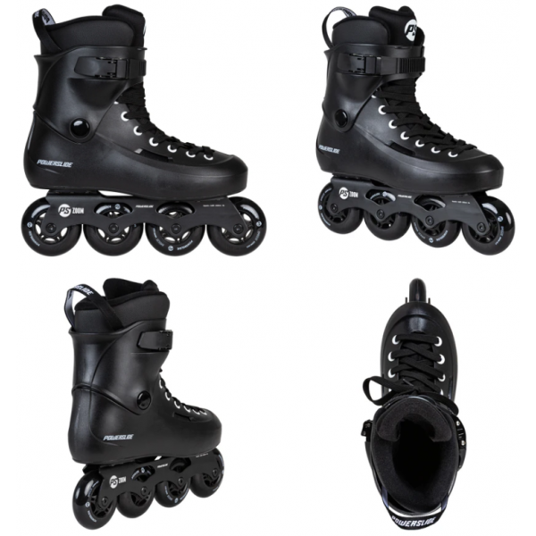 908442 Powerslide Urban Zoom Black 80 Size 39-40 908442 Powerslide Urban Zoom Black 80 Size 39-40