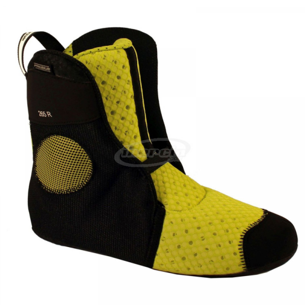 Лайнеры для роликов Rollerblade 09202G00100 MAXXUM EDGE LINER NERO 44 – анатомические, съёмные, повышенный комфорт