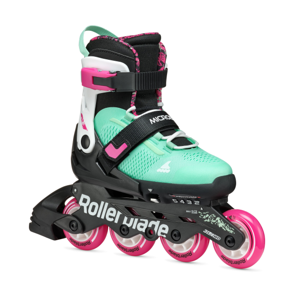 Role, Rollerblade, MICROBLADE XT, 28-32, 86B0751520NG03, NERO/VERDE MARE Role, Rollerblade, MICROBLADE XT, 28-32, 86B0751520NG03, NERO/VERDE MARE