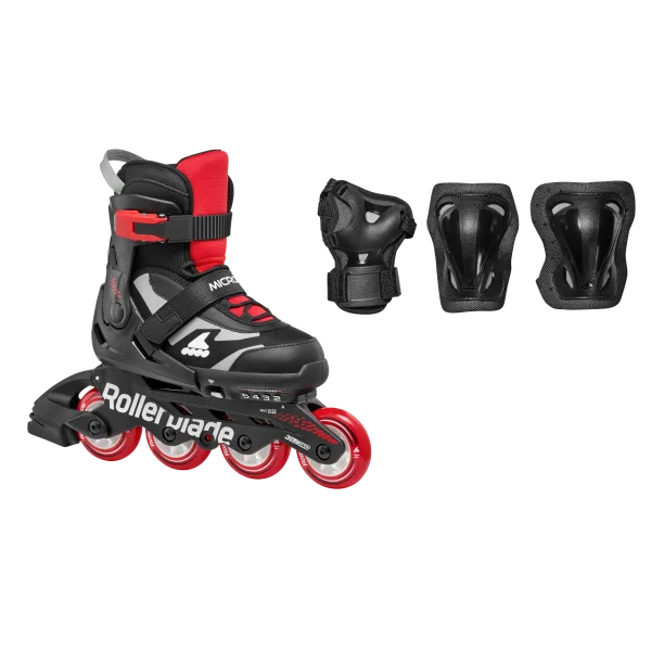 Ролики, Rollerblade, MICROBLADE COMBO, 36-40.5, 86B0751550ND01, NERO/ROSSO