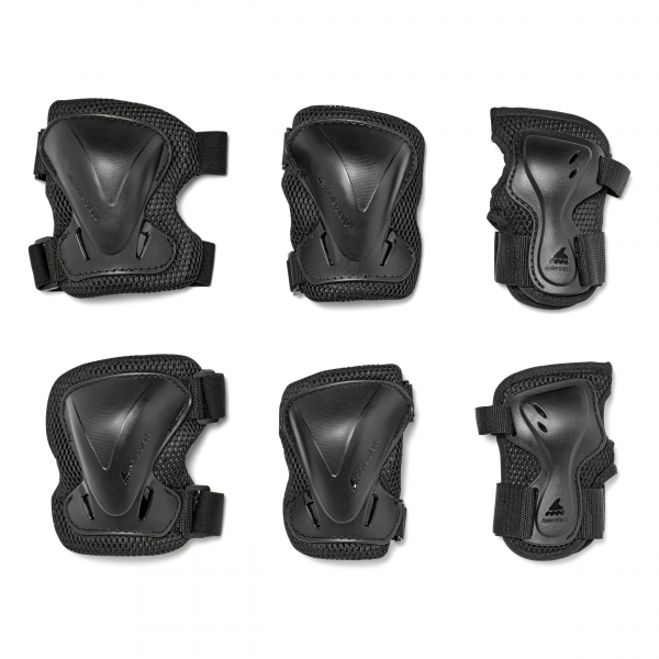Комплект защиты, Rollerblade, EVO PRO GEAR JUNIOR 3 PACK, XXS, 86P065P020N001, NERO Комплект защиты, Rollerblade, EVO PRO GEAR JUNIOR 3 PACK, XXS, 86P065P020N001, NERO