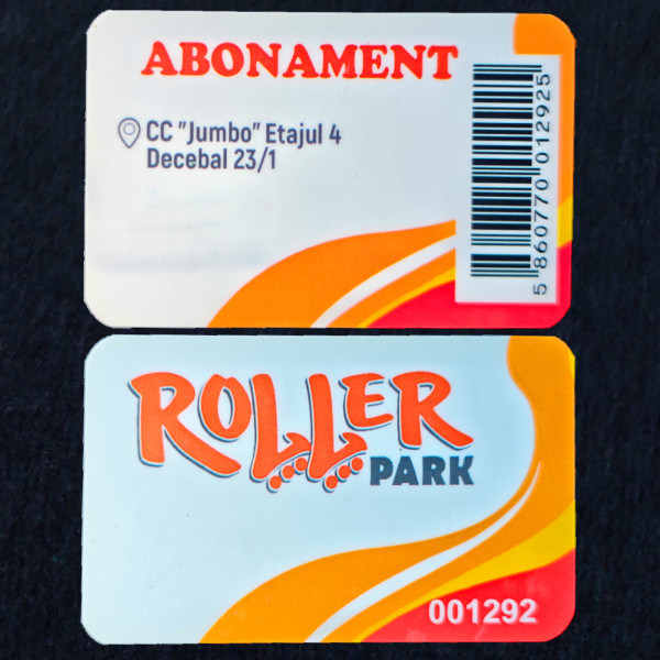 Абонемент в роллердром - 6 месяцев с неограниченным доступом - RollerPark Абонемент в роллердром - 6 месяцев с неограниченным доступом - RollerPark