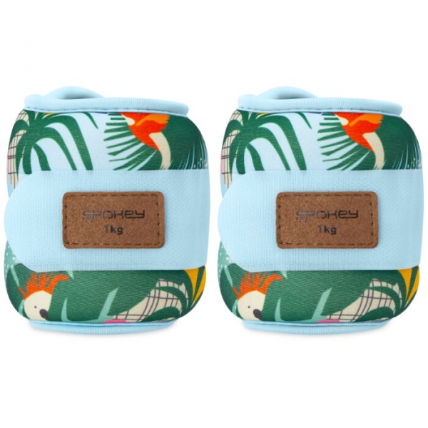 Утяжелители 941524 Spokey Weights HOME JUNGLE 1.0 kg Утяжелители 941524 Spokey Weights HOME JUNGLE 1.0 kg