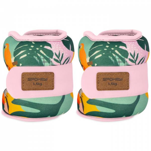 Утяжелители 941525 Spokey Weights HOME JUNGLE 1.5 kg Утяжелители 941525 Spokey Weights HOME JUNGLE 1.5 kg