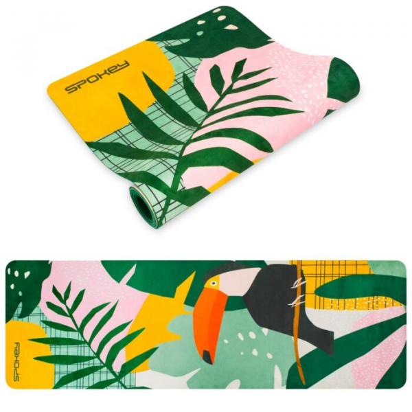 941974 Коврик для йоги Spokey YOGA HOME JUNGLE MAT