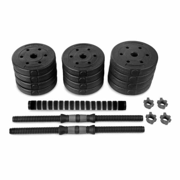 944223 Набор гантелей Spokey PONDUS 20 шт., 2x10 кг