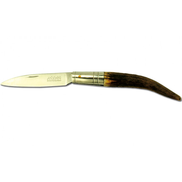 2114 MAM POCKET KNIFE WITH DEER HORN HANDLE