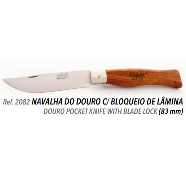 2082 MAM DOURO POCKET KNIFE WITH BLADE LOCK