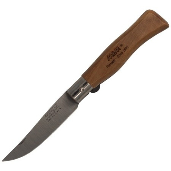 2148 MAM DOURO POCKET KNIFE WITH BLADE LOCK WITH OLIVE WOOD HANDLE