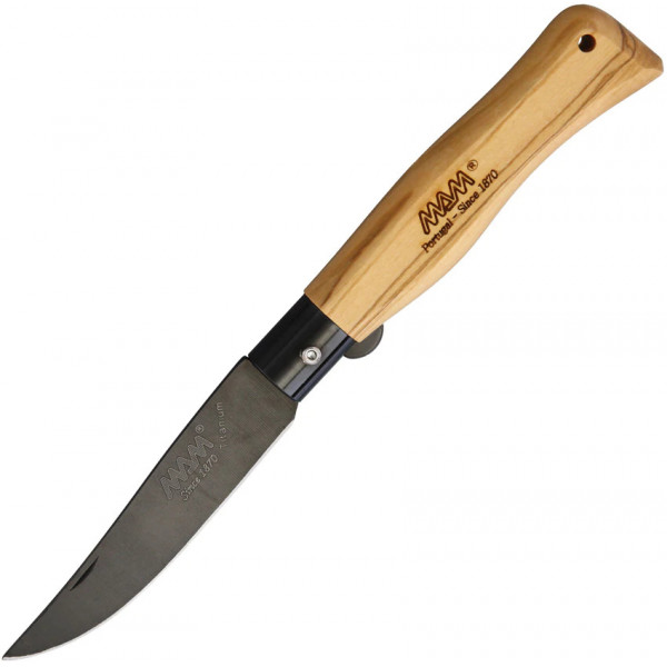 Нож 2211 MAM DOURO POCKET KNIFE WITH FULL BLACK TITANIUM Нож 2211 MAM DOURO POCKET KNIFE WITH FULL BLACK TITANIUM