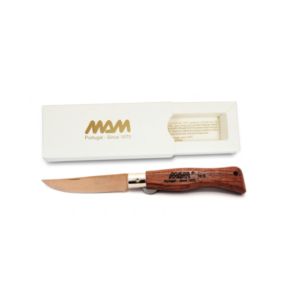 Нож 5000 MAM DOURO POCKET KNIFE WITH BROZE TITANIUM BLADE