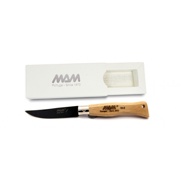 5004 MAM DOURO POCKET KNIFE WITH BLACK TITANIUM BLADE 5004 MAM DOURO POCKET KNIFE WITH BLACK TITANIUM BLADE
