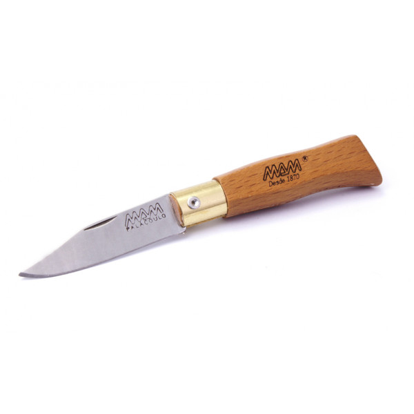 Нож 2003 MAM DOURO POCKET KNIFE WITH SPRING KEY RING AND LEATHER CASE