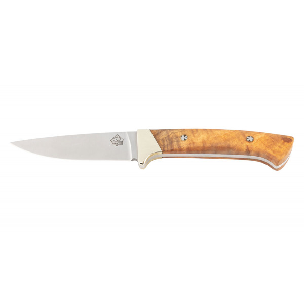 Нож 7302910TEC belt olive wood mosaic pins Puma