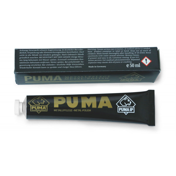Средство для полировки металов 900010 50ml Puma, для ножей