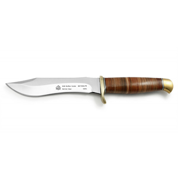 Нож 6817200lLTR SGB Buffalo HunterPuma 1.4116 / 55-57 HRC