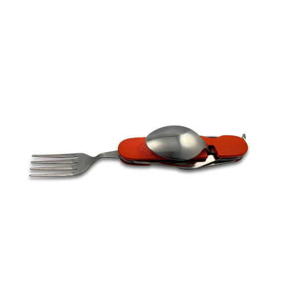 7285001 Комплект инструментов для кемпинга TEC camping tool Puma AISI 420 / 54 HRC