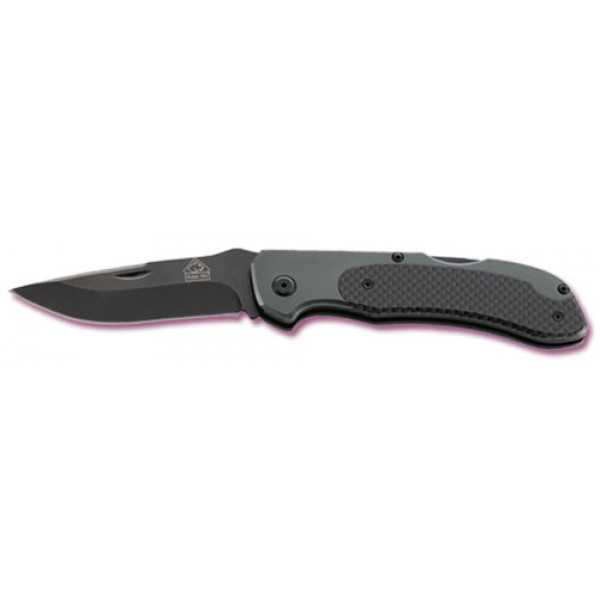 Нож 7321511 KnifeTEC pocket carbon inlay Puma сталь AISI 420