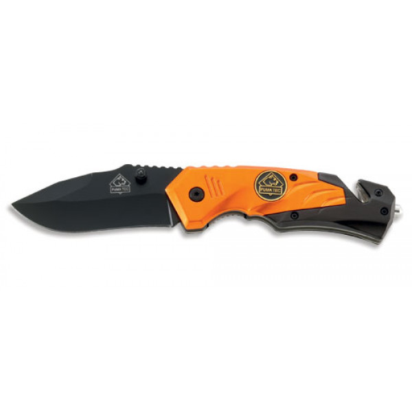 Cuțit PUMA TEC one-hand rescue knife (orange)