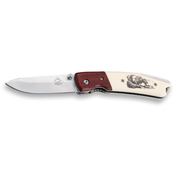 Cuțit PUMA TEC one-hand knife, bear