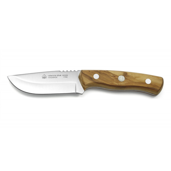 Нож 820064 Knife IP valencia olive Puma Сталь 1.4116 / 55-57 HRC