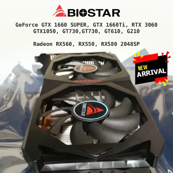 videocards biostar