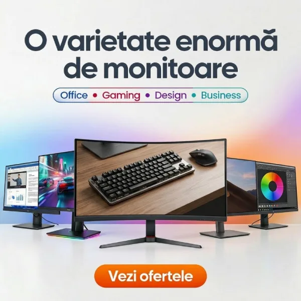 monitoare gaming office bussines design moldova de la magazinul wildmart.md