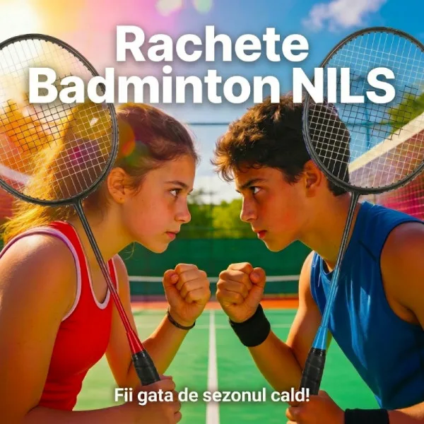 badminton palete fluturi moldova NILS