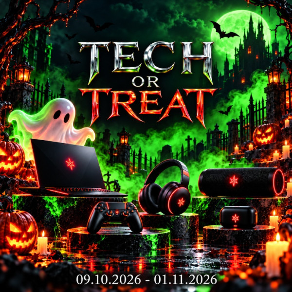 Tech or Treat - страшно выгодные цены на технику!