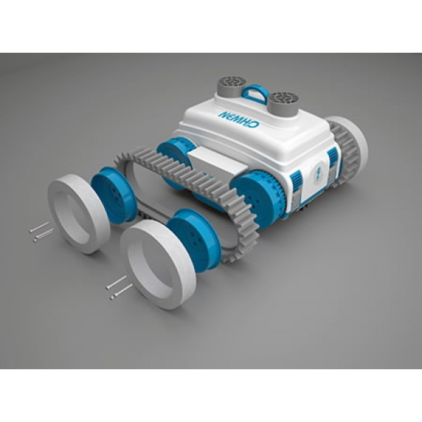 Набор колёс для гладких поверхностей PVA WHEEL KIT + 48 TEETH TRACK