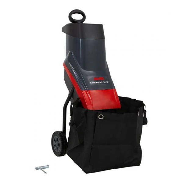 Садовый измельчитель 2.5kW толщина веток 40mm.AL-KO MH2500