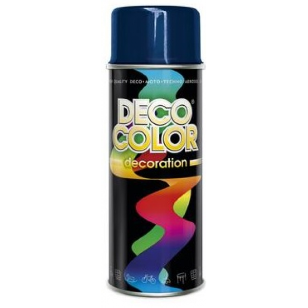 Спрей Deco Color карска Decoration Ral 5003 голубой сапфир 400ml