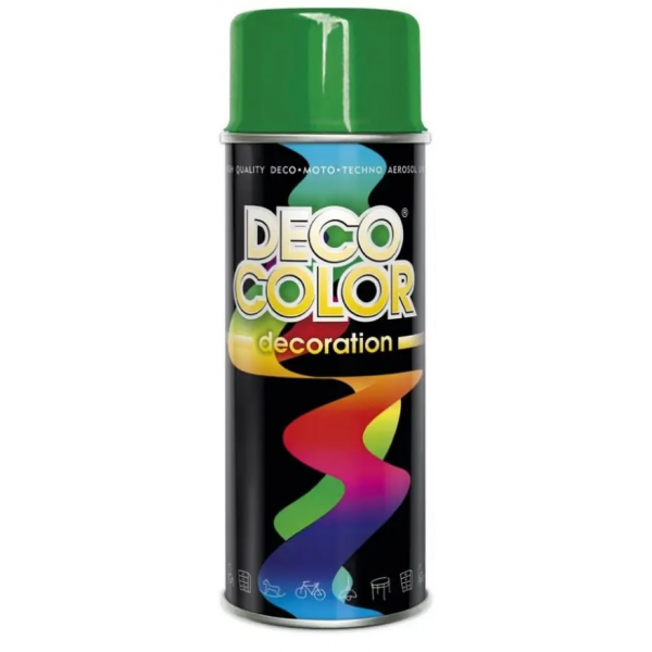 Спрей Deco Color краска Decoration Ral 6029 зелёный 400ml
