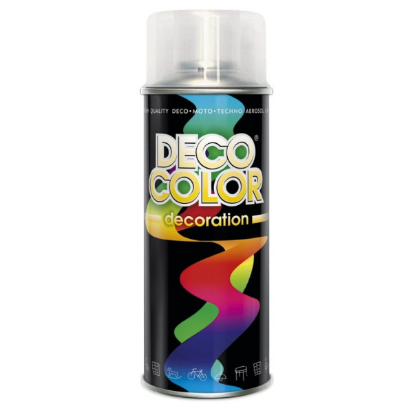 Спрей Deco Color краска Decoration Ral 0000 прозрачный 400ml