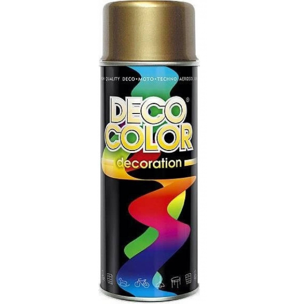 Spray Deco Color vopsea Decoration Ral 0000 золотистый 400ml