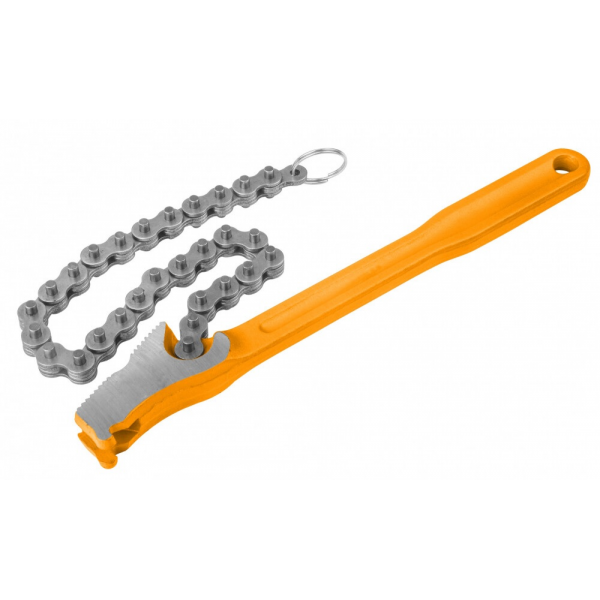 Cheie pentru tevi cu lant 400mm Tolsen Cheie pentru tevi cu lant 400mm Tolsen