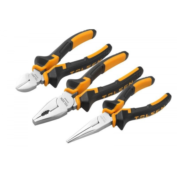 Set de 3 clesti 160 mm, 200 mm, 250 mm 10400 Tolsen Set de 3 clesti 160 mm, 200 mm, 250 mm 10400 Tolsen