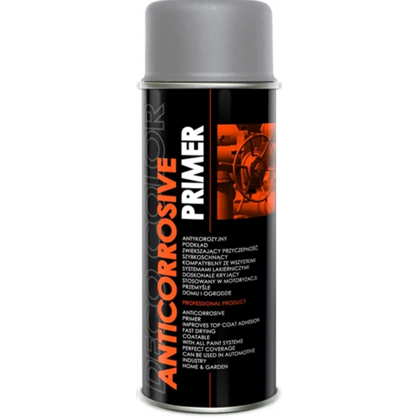 Спрей Deco Color грунтовка Anticorrosive primer серый 400ml