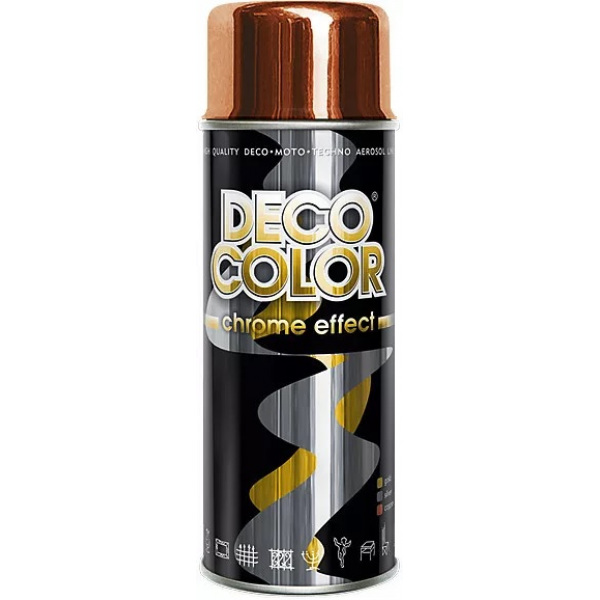 Spray Deco Color vopsea Chrome Effect cupru 400ml
