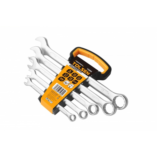 Set 5 chei combinate 8-19mm 15886 Tolsen Set 5 chei combinate 8-19mm 15886 Tolsen