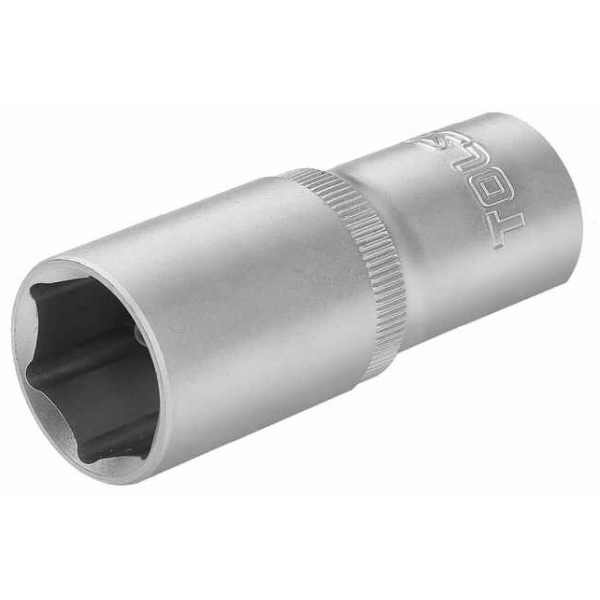 Cheie tubulara adanca 17mm 1/2 Industrial Tolsen Cheie tubulara adanca 17mm 1/2 Industrial Tolsen
