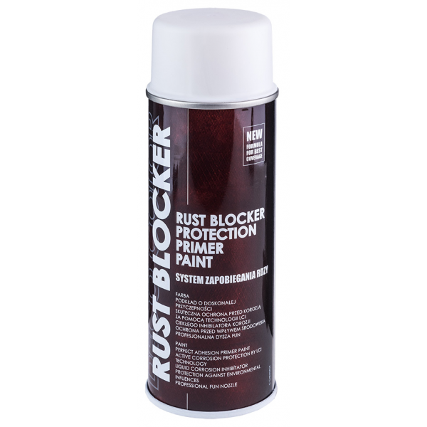 Спрей Deco Color краска 4в1 Rust Blocker RAL 9010 белый 400мл Спрей Deco Color краска 4в1 Rust Blocker RAL 9010 белый 400мл