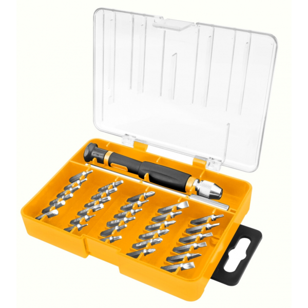Set surubelnita de precizie cu 32 virfuri 20047 Tolsen Set surubelnita de precizie cu 32 virfuri 20047 Tolsen