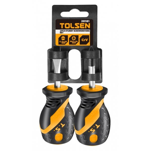 Set 2 surubelnite 6,5х38/PH2x38mm 20181 Tolsen Set 2 surubelnite 6,5х38/PH2x38mm 20181 Tolsen