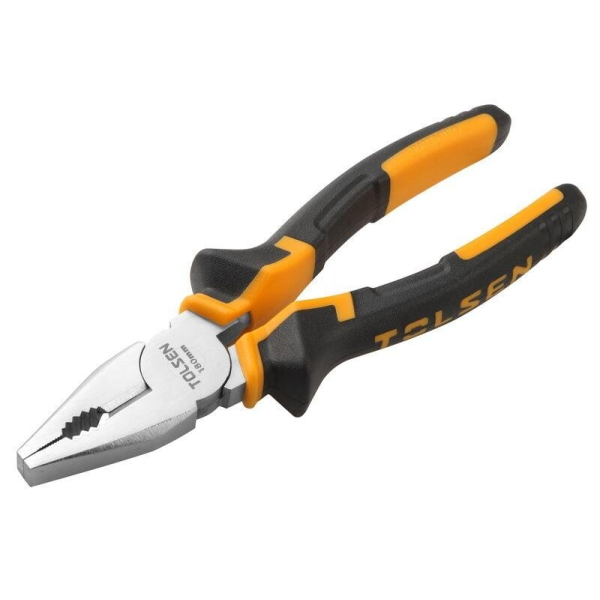 Плоскогубцы комбинированные 200мм 10002 Tolsen Плоскогубцы комбинированные 200мм 10002 Tolsen